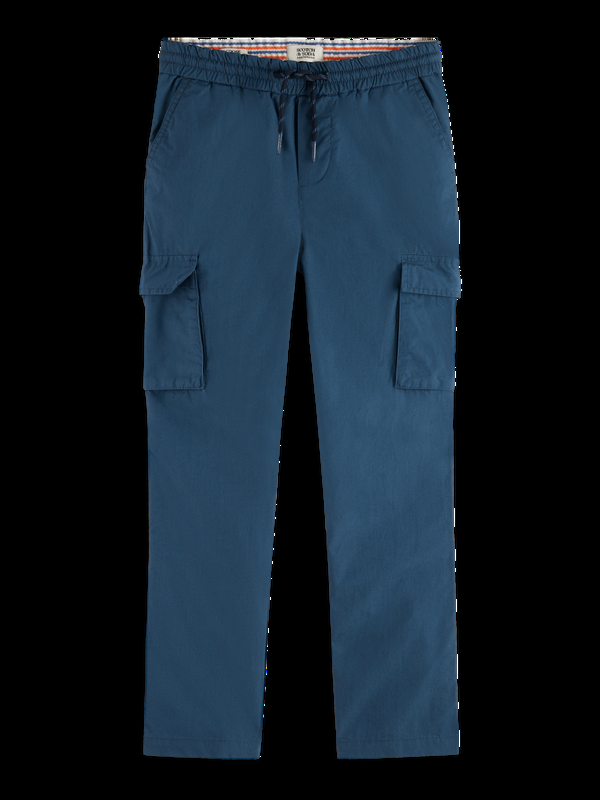 Scotch & Soda Poplin Cargo Pants