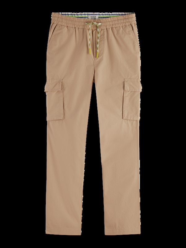 scotch & soda Poplin Cargo Pants