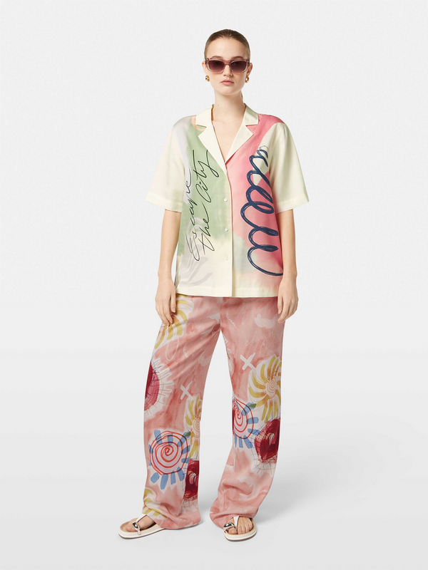 Scotch & Soda Print Shirt