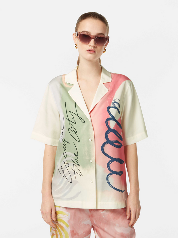 scotch & soda Print Shirt