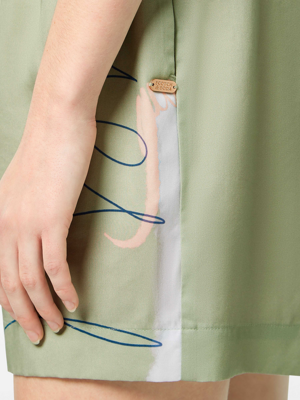 Scotch & Soda Print Shorts