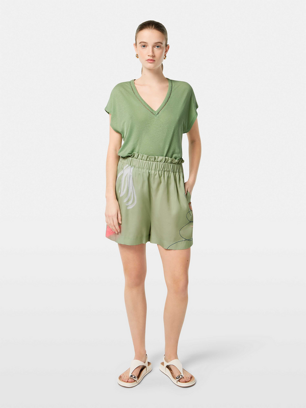 scotch & soda Print Shorts