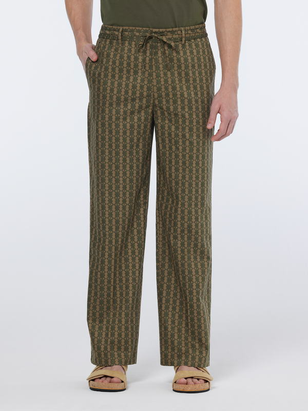 Scotch & Soda Printed Cotton-blend Jogger