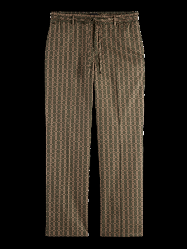 Scotch & Soda Printed Cotton-blend Jogger