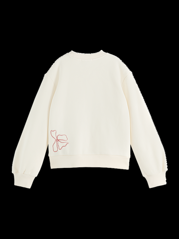 Scotch & Soda Printed Crewneck