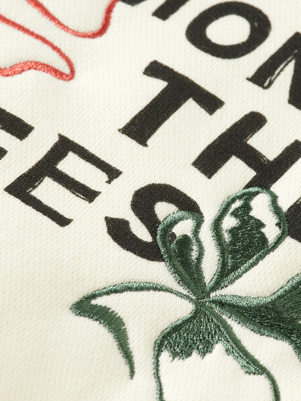 Scotch & Soda Printed Crewneck