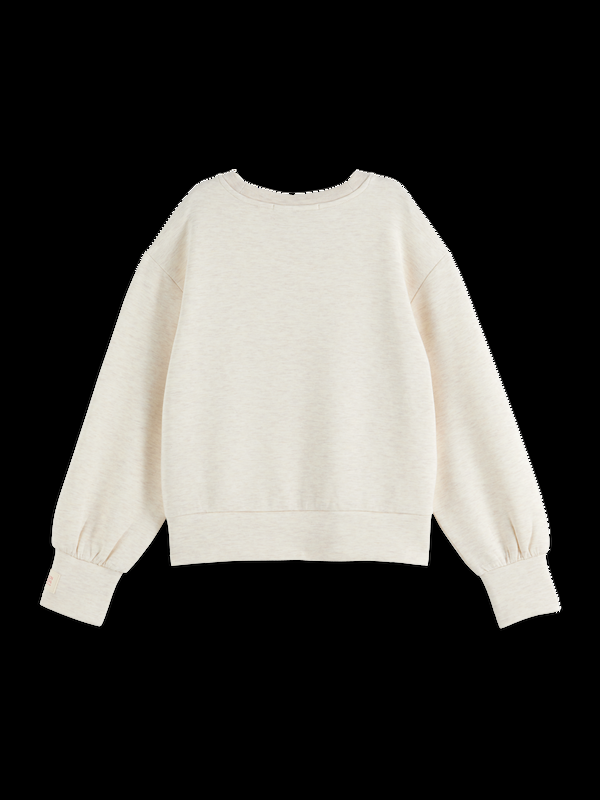 Scotch & Soda Printed Crewneck