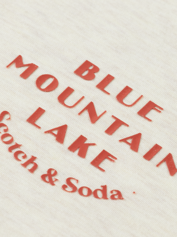 Scotch & Soda Printed Crewneck