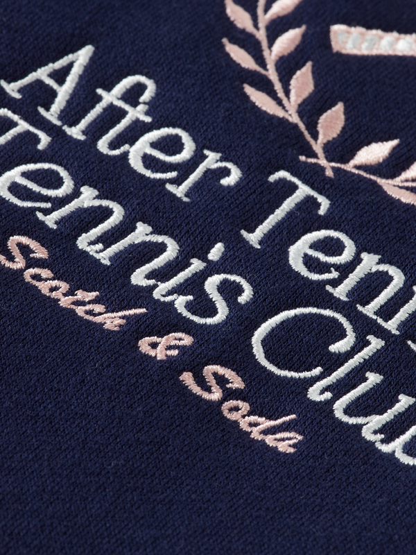 Scotch & Soda Printed Crewneck