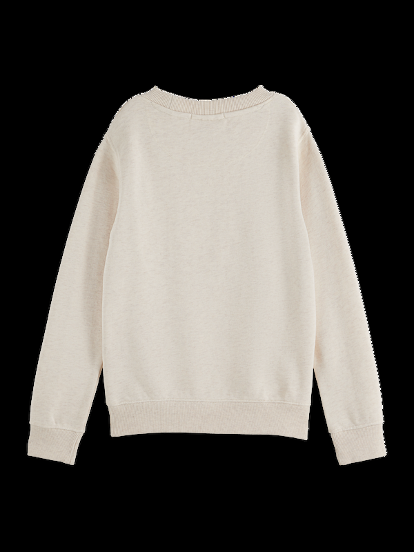 Scotch & Soda Printed Crewneck