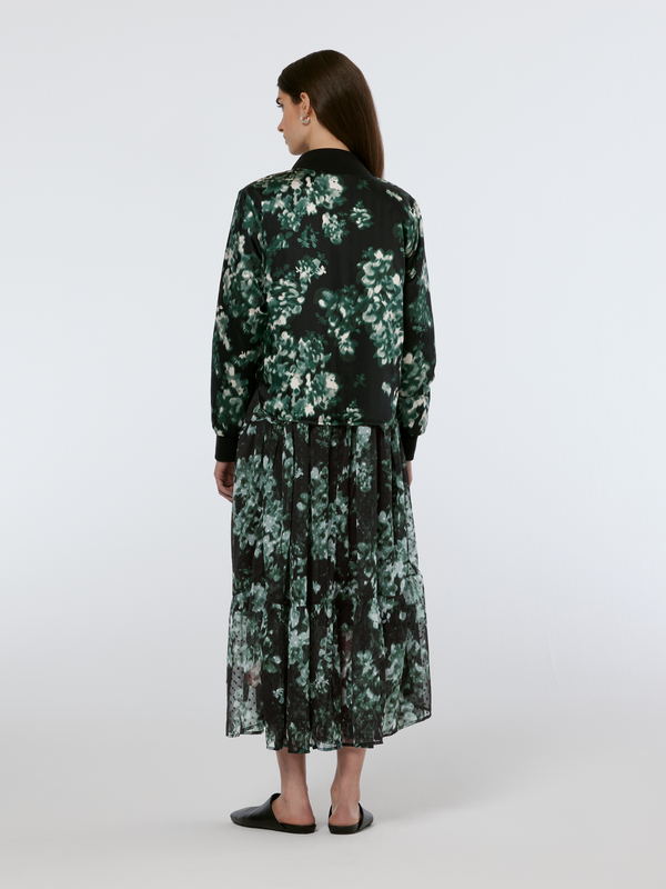 Scotch & Soda Printed Fil Coupe Maxi Dress