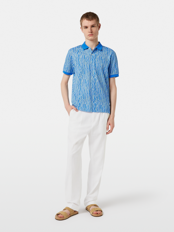 Scotch & Soda Printed Polo