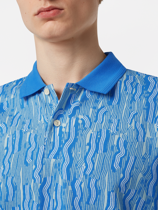Scotch & Soda Printed Polo