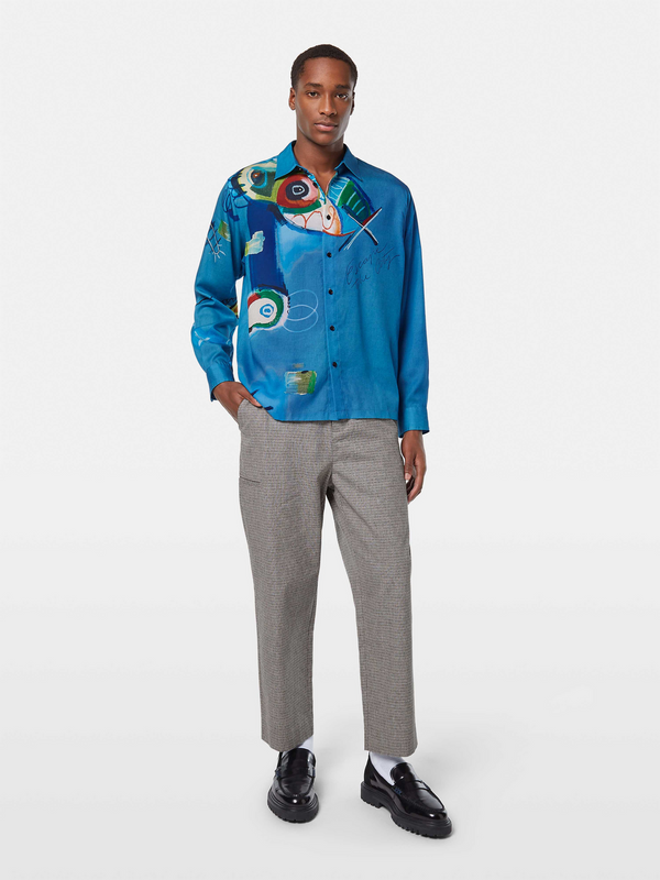 Scotch & Soda Printed Shirt