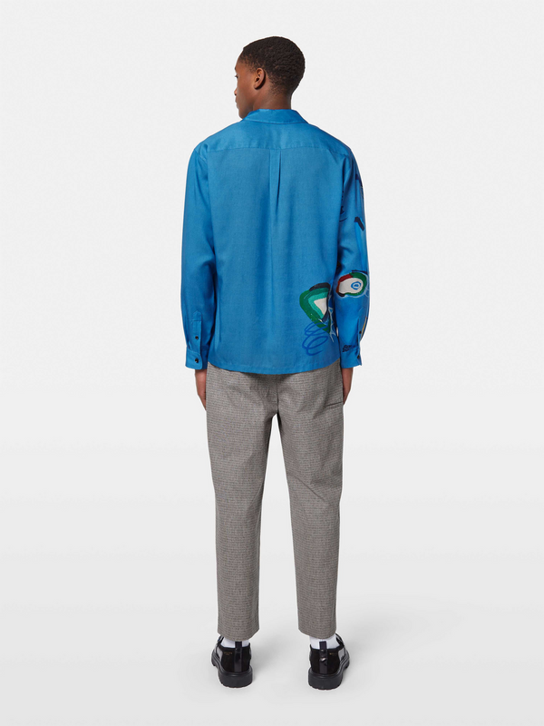 Scotch & Soda Printed Shirt