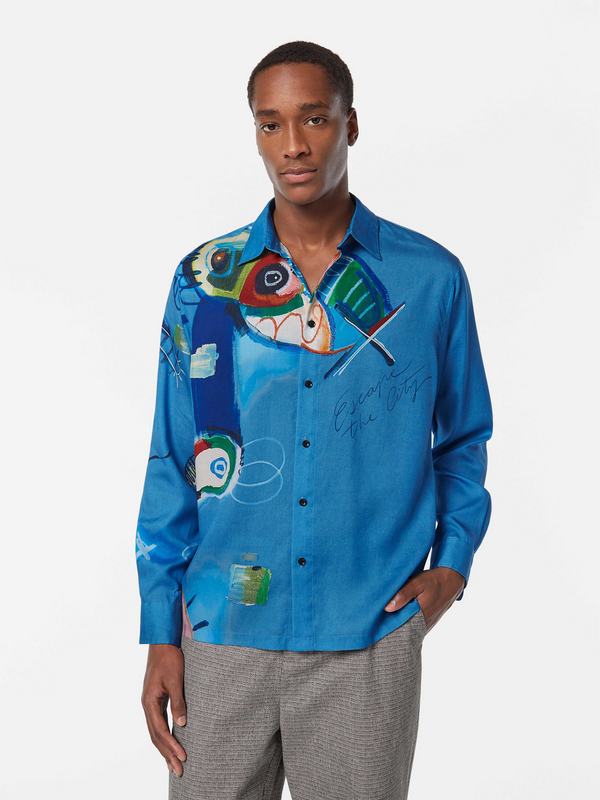 scotch & soda Printed Shirt