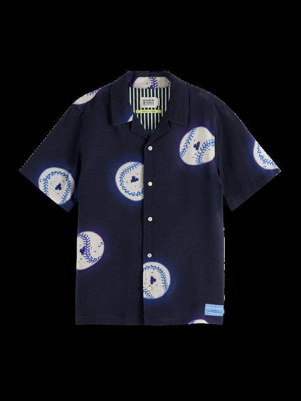 scotch & soda Printed Shirt