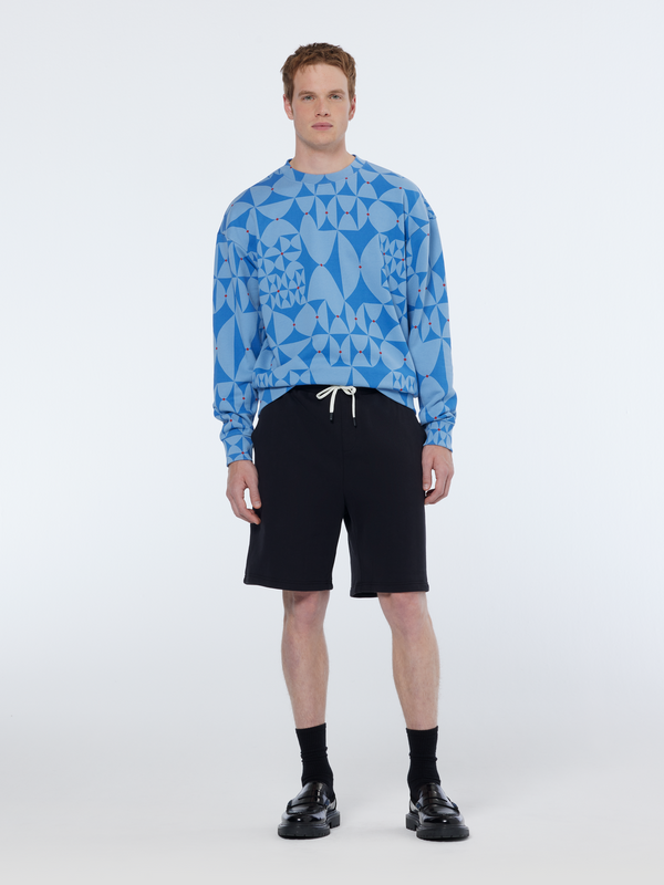 Scotch & Soda Printed Sweatshirt