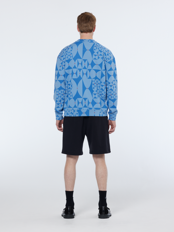 Scotch & Soda Printed Sweatshirt