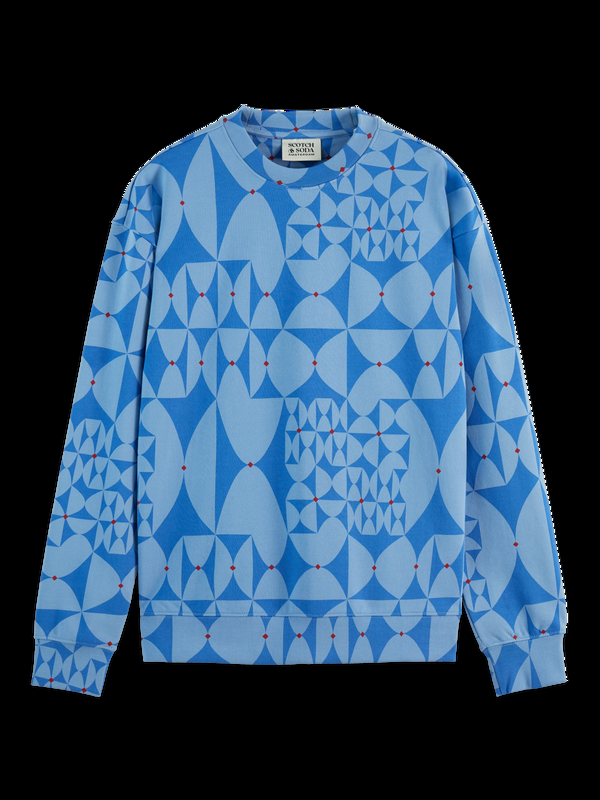 Scotch & Soda Printed Sweatshirt