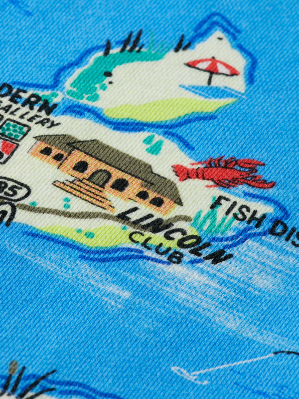 Scotch & Soda Printed Sweatshorts