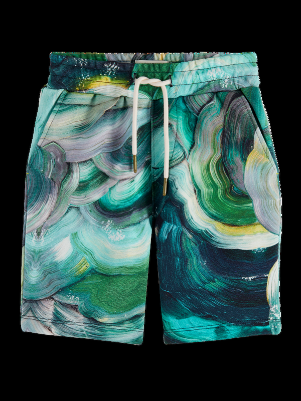 scotch & soda Printed Sweatshorts
