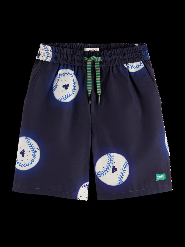scotch & soda Printed Swim Shorts