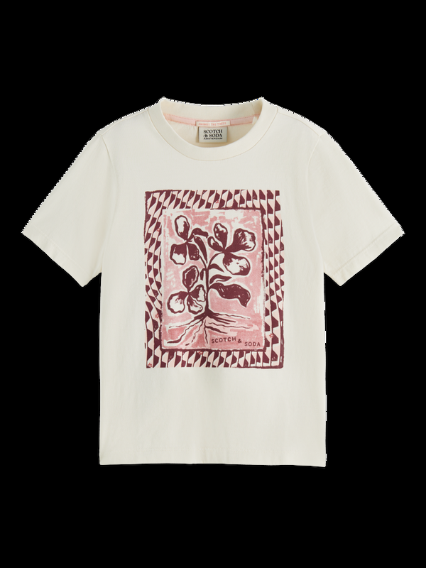scotch & soda Printed T-Shirt