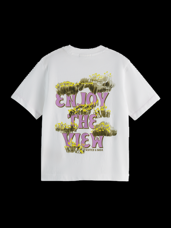 Scotch & Soda Printed T-Shirt