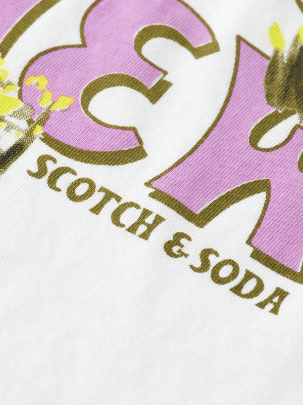 Scotch & Soda Printed T-Shirt