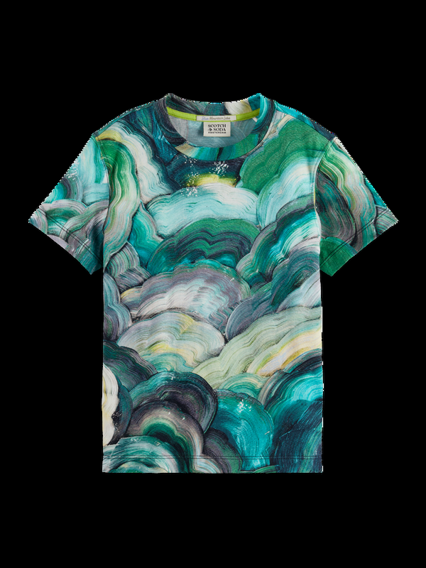 scotch & soda Printed T-Shirt