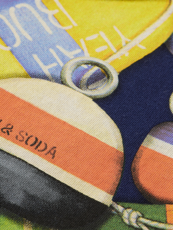 Scotch & Soda Printed T-Shirt
