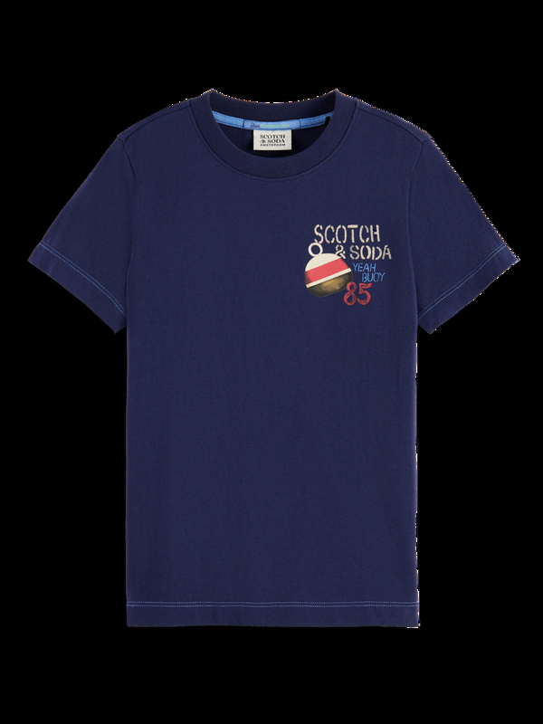 scotch & soda Printed T-Shirt