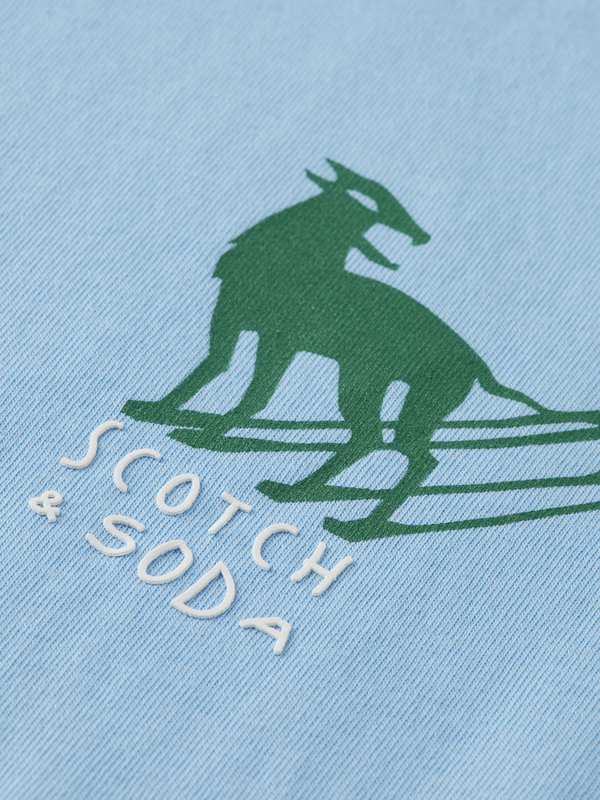 Scotch & Soda Printed T-Shirt