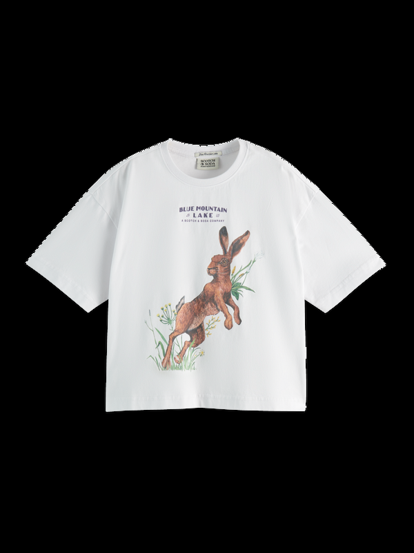 scotch & soda Printed T-Shirt
