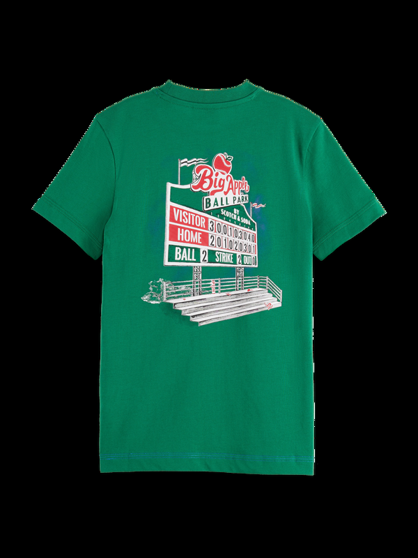 Scotch & Soda Printed T-Shirt