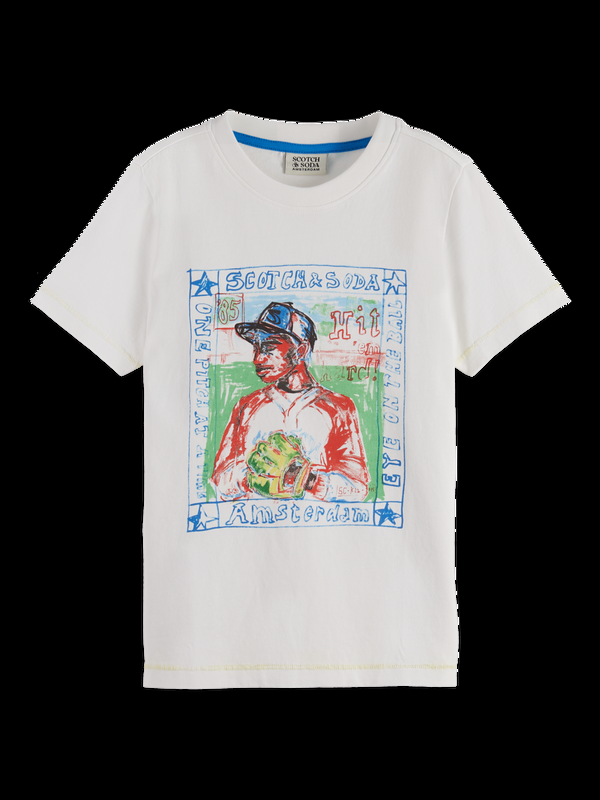 scotch & soda Printed T-Shirt