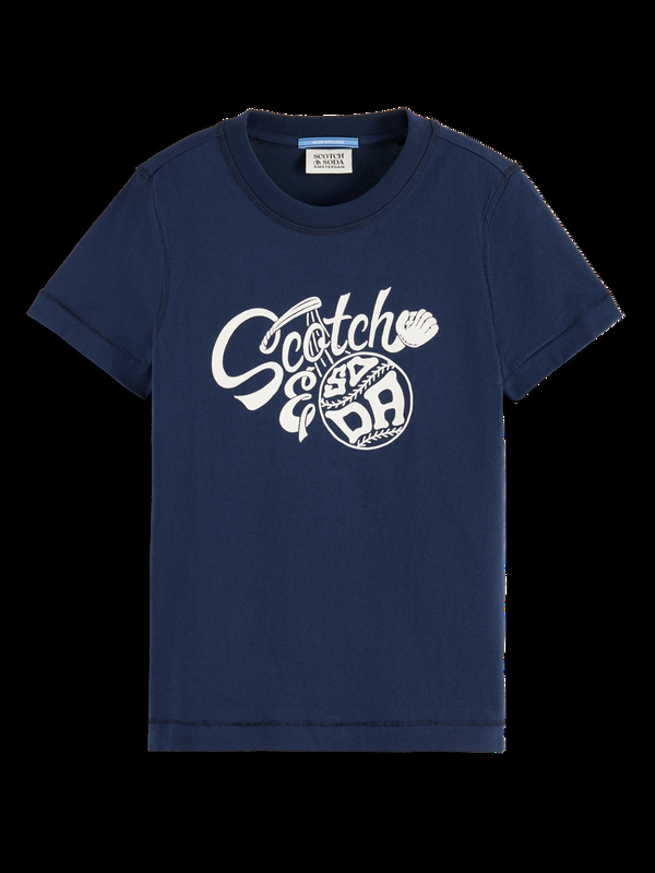 scotch & soda Printed T-Shirt