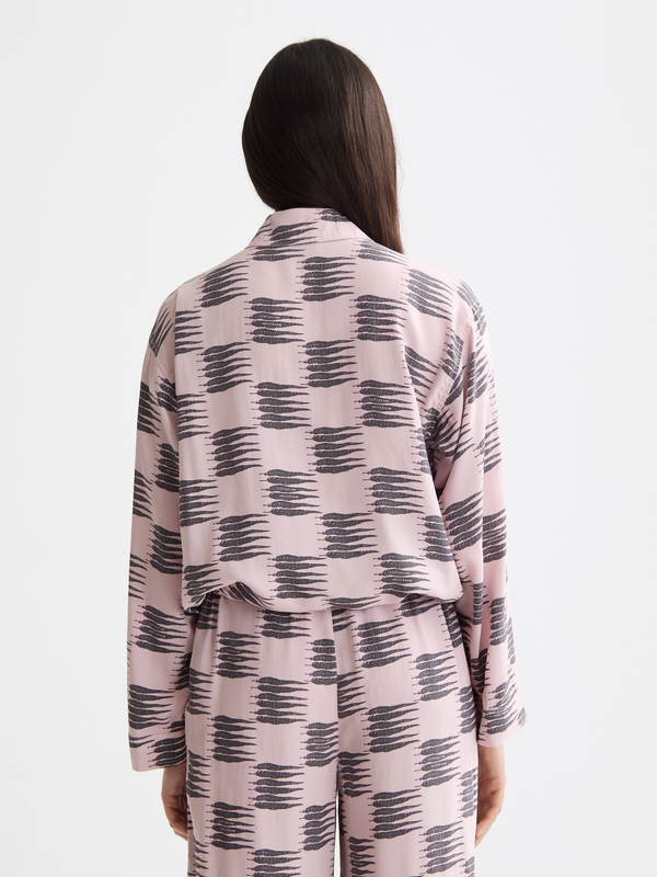 Scotch & Soda Printed Utility Shirt