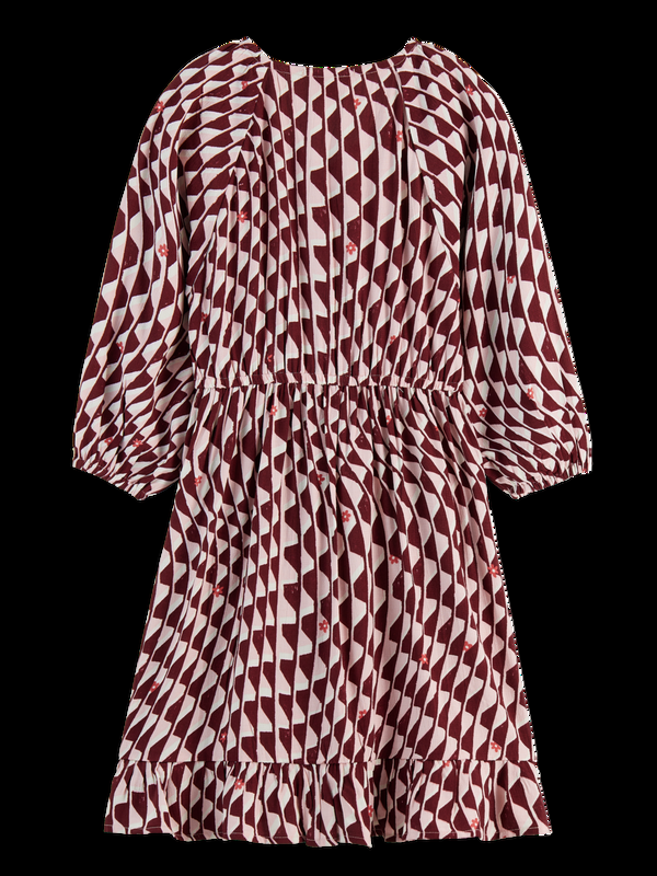 Scotch & Soda Printed Viscose Dress