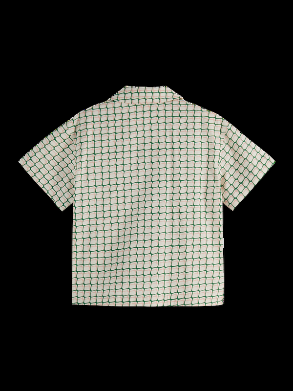 Scotch & Soda Printed Viscose Shirt