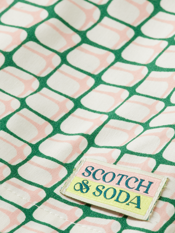 Scotch & Soda Printed Viscose Short