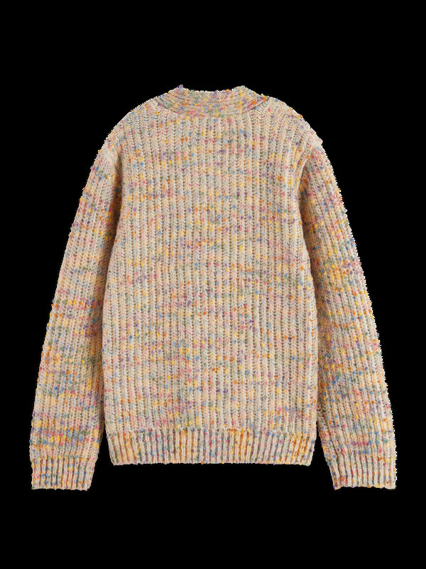 Scotch & Soda RAINBOW YARN CARDIGAN