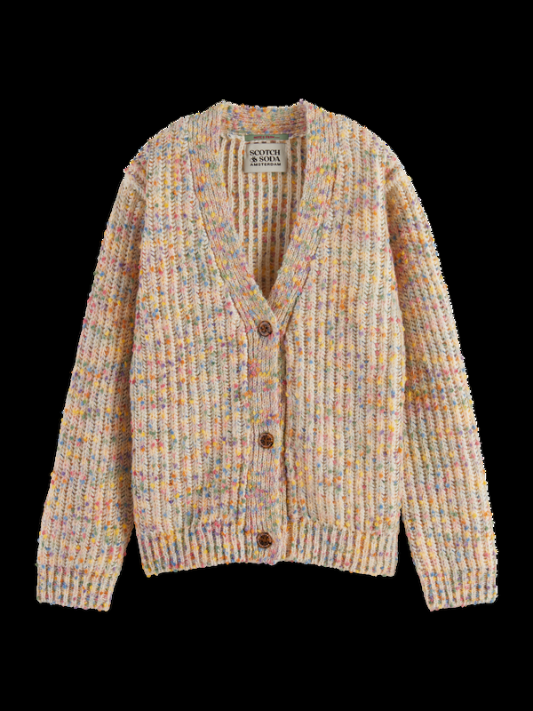 scotch & soda RAINBOW YARN CARDIGAN