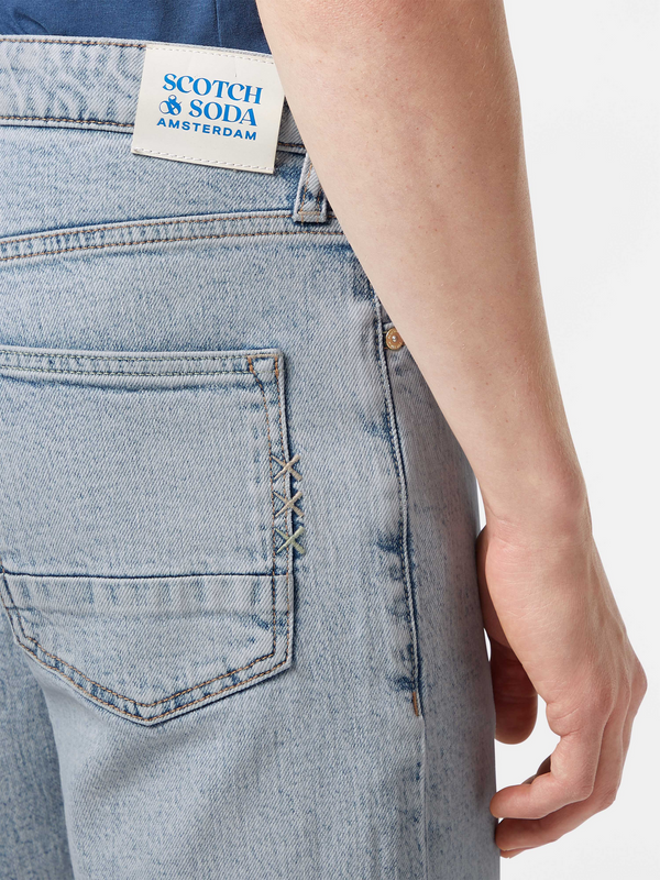 Scotch & Soda Ralston Denim Shorts