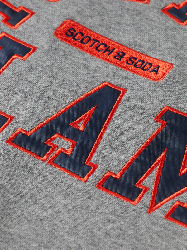 Scotch & Soda REGULAR-FIT ARTWORK CREWNECK