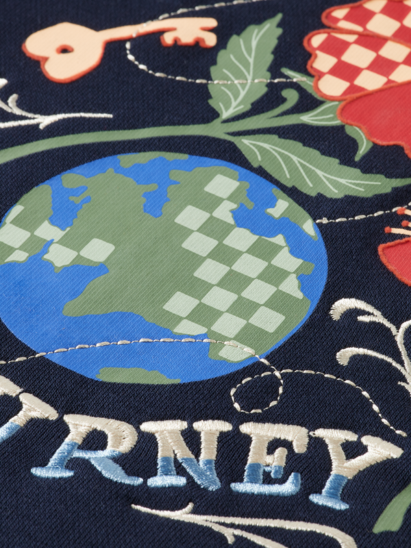 Scotch & Soda REGULAR-FIT ARTWORK CREWNECK