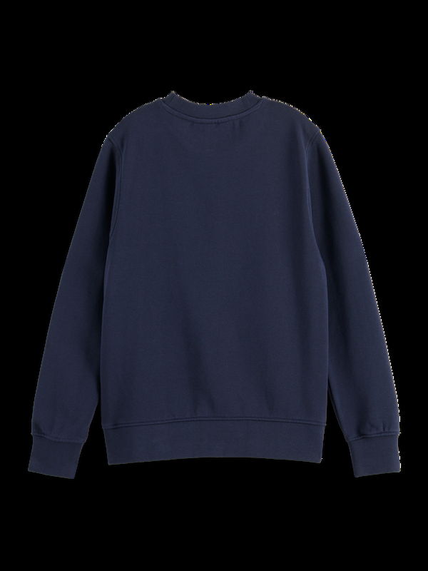 Scotch & Soda REGULAR-FIT ARTWORK SWEAT