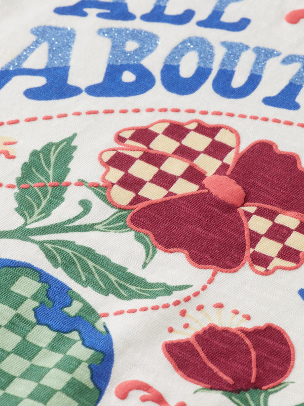 Scotch & Soda REGULAR-FIT ARTWORK T-SHIRT