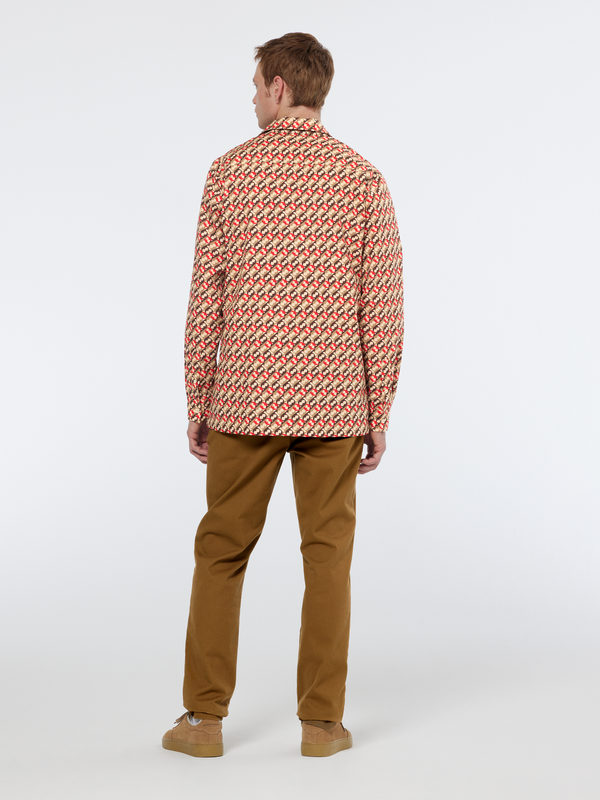 Scotch & Soda Regular Fit Geo-print Shirt